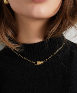 Alternative view of Slot ketting - goud