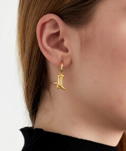 Alternative view of Cowboy hangers - goud