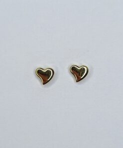 Studs Shaped Hart - goud