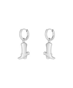 Cowboy hangers - zilver