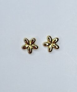 Studs Power Bloom - goud