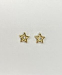 Shining Star studs - goud