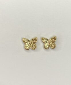 Studs Butterfly - goud