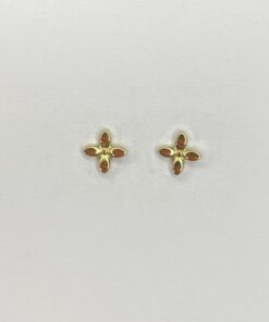 Mini Flower studs - goud