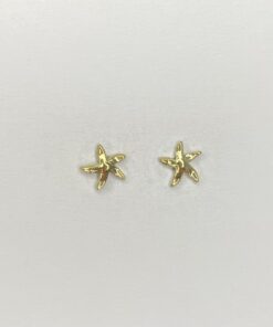 Studs Starfish - goud