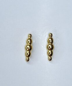 Studs Statement bolletjes - goud