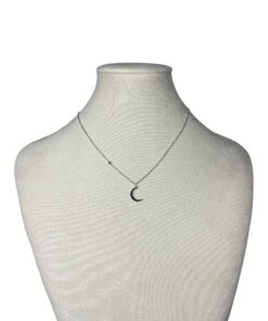 Moon ketting - zilver
