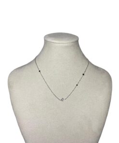 Star ketting - zilver