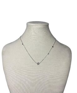 sterren ketting - zilver