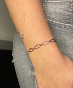 Alternative view of wieber armband - zilver