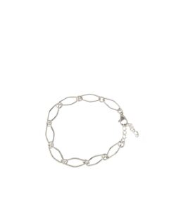 wieber armband - zilver