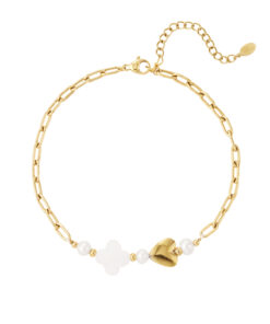 Anklet charms - Gold