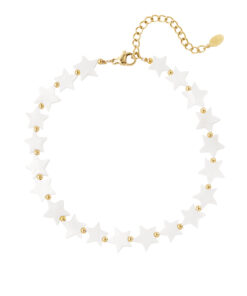 Anklet stars - Gold