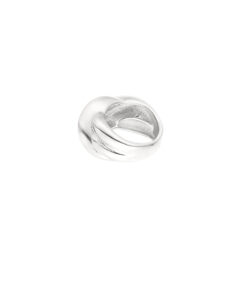 Alternative view of Ring dazzling day - zilver