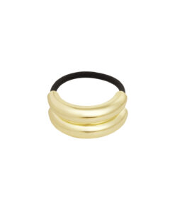 hair elastic - Goud