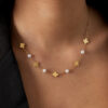 Get Lucky necklace - gold - Afbeelding 2