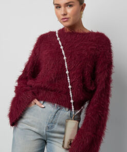 Alternative view of Phone cord pearl power - Gold