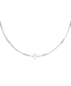 Stainless steel necklace - Silver