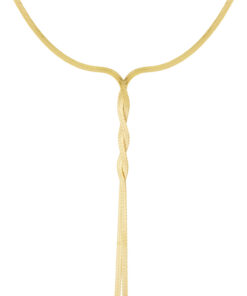 Gedraaide ketting - Goud