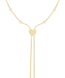 Heartstrings ketting - Goud