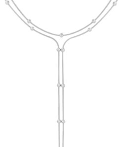 Dotty delight ketting - Zilver