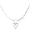 Ketting pearl baby - Zilver