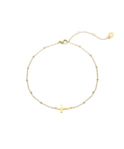Bracelet Classic Cross - Gold