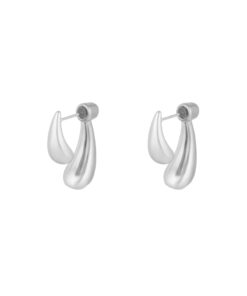 Classy Earrings - Silver