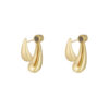 Classy Earrings - Gold