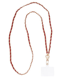 Telephone cord flow with it-Red