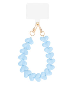 Hart tefeloonkoord – blauw