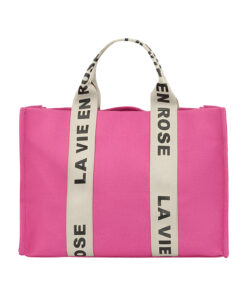 La vie en rose shopper - roze