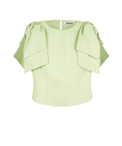 Korte mouwen top sky high – Groen