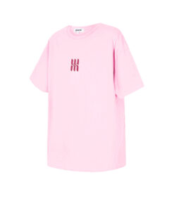 Alternative view of Letter M T-shirt - Roze