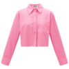 Blouse met studs - Roze