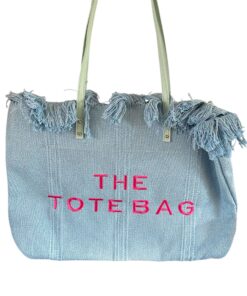 THE TOTE BAG strandtas - Blauw