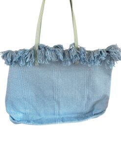 Alternative view of THE TOTE BAG strandtas - Blauw