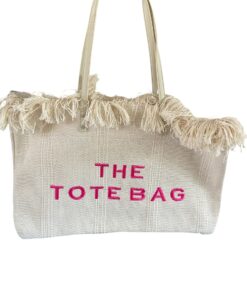 THE TOTE BAG strandtas - Beige