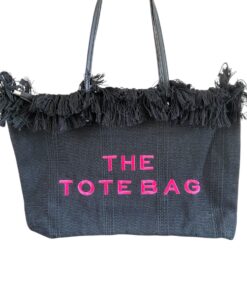 THE TOTE BAG strandtas - zwart