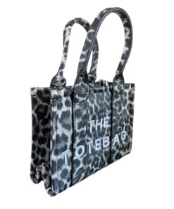 Alternative view of THE TOTE BAG klein – Panter zwart