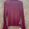 AMBIKA KAYA Top - Bordeaux Rood