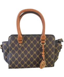 M Tas Klein - Donkerbruin