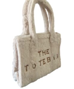 Alternative view of THE TOTE BAG Teddy - Crème