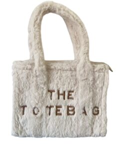 THE TOTE BAG Teddy - Crème