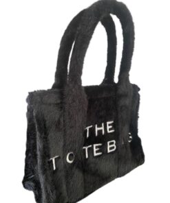Alternative view of THE TOTE BAG Teddy - Zwart