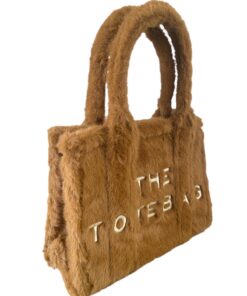 Alternative view of THE TOTE BAG Teddy - Bruin