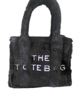 THE TOTE BAG Teddy - Zwart