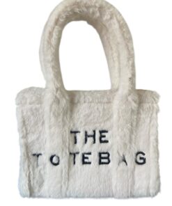 THE TOTE BAG Teddy - Wit