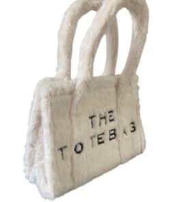 Alternative view of THE TOTE BAG Teddy - Wit