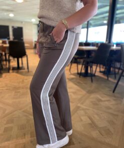 Alternative view of AMBIKA BO Broek – Taupe